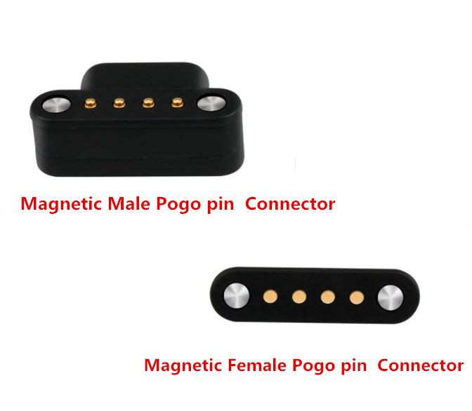 4 pin magnetic connector