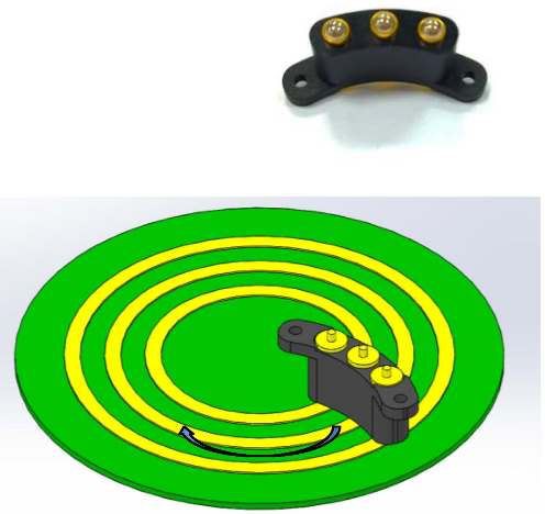 Ball Point Pogo Pin Spring-loaded Contact Ball Point Pogo Pin Spring-loaded Contact