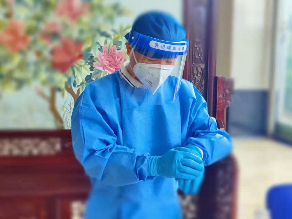 as a volunteer as a volunteer