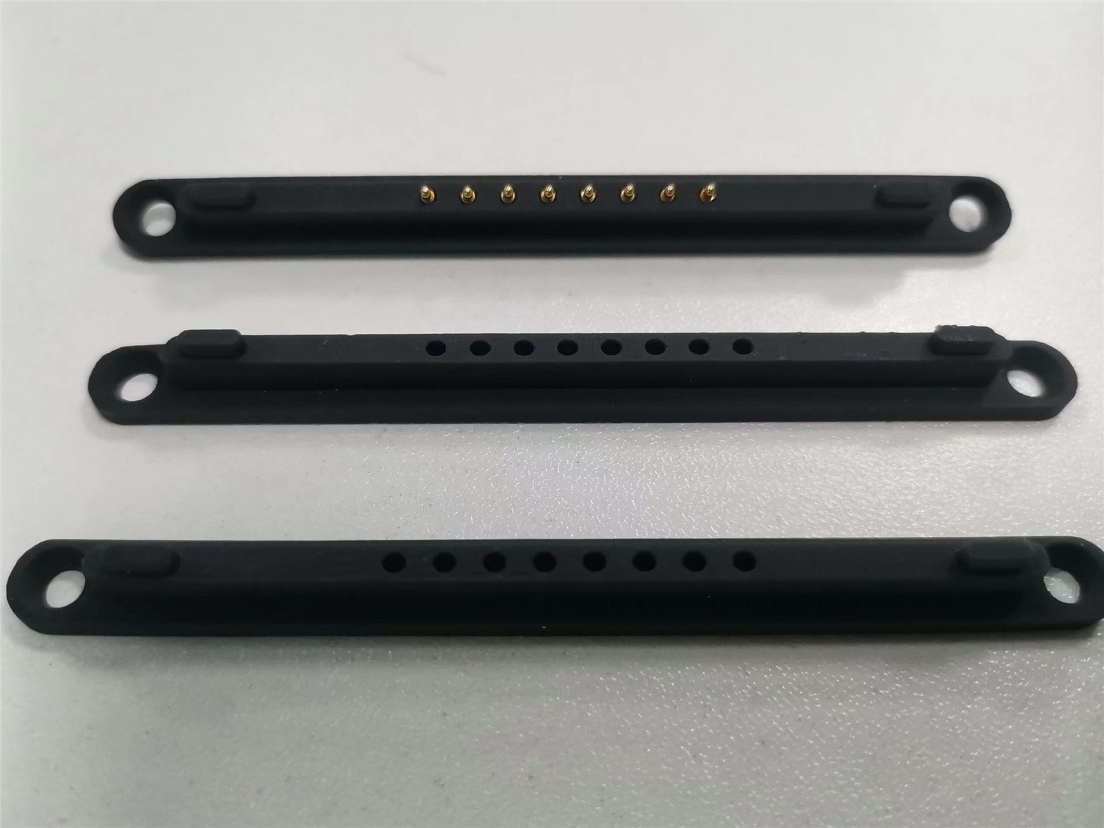 Magnetic connector module integrated solution