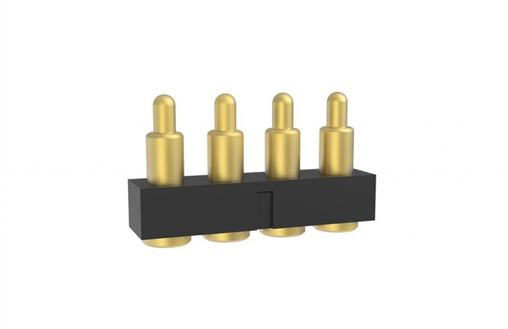 Connector SMT Pogo Pin de 4 pins