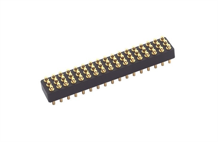 Connector Pogo Pin carregat amb molla de 51 pins