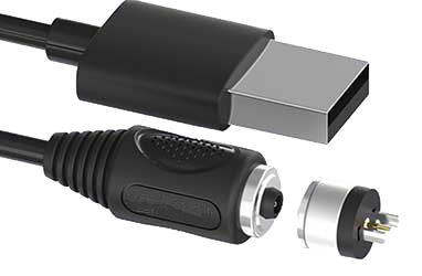 Connector Pogo Pin Mascle-femella xapat en or