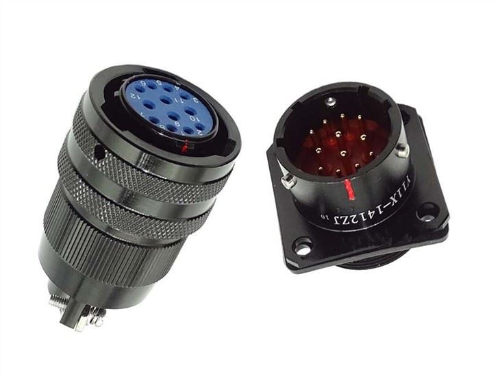 Connector de pin Pogo mascle i femella d'alt corrent