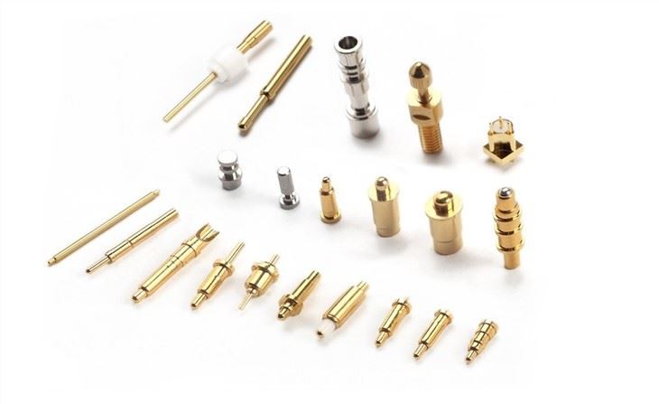 Pin Pogo amb bany d'or 5G