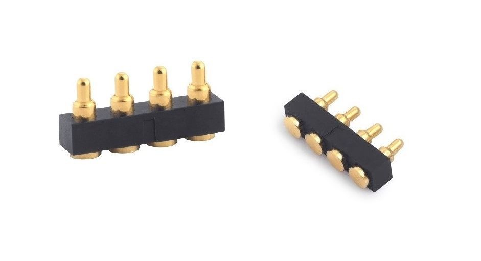 Connector de pin Pogo estil Smith