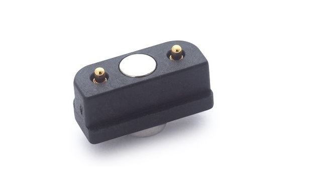 Connector magnètic de 2 pins Pogo