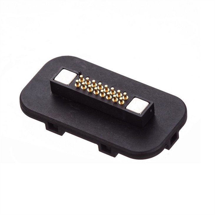 Connectors mèdics magnètics Pogo Pin