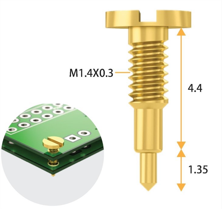 Connector PCB Pogo Pin