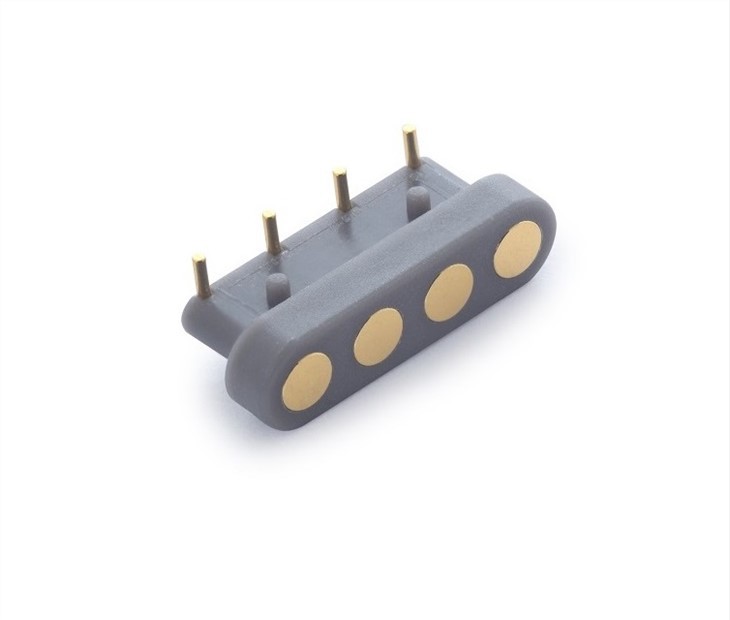 Model 3D del connector Pogo Pin