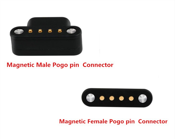 Connector Pogo Pin Mascle Connector Femella