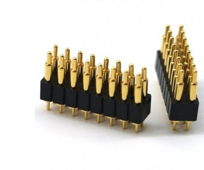 16 connectors circulars Pogo Pin