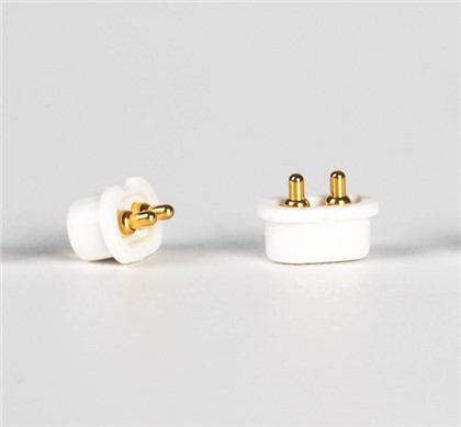 Connector de 2 pins Pogo Pin