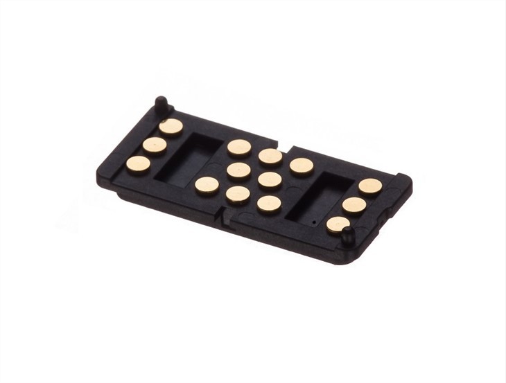 Connector SMT Pin 14 Pins Pogo Pin