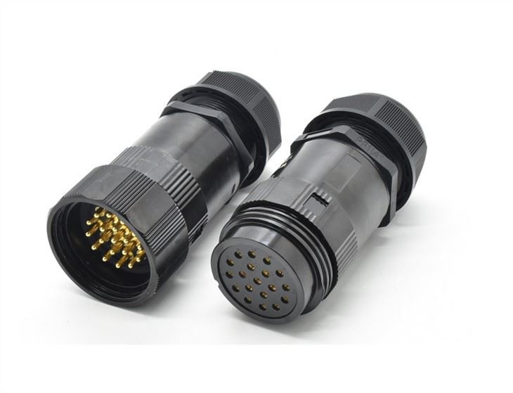 Connector de corrent alt de 19 pins