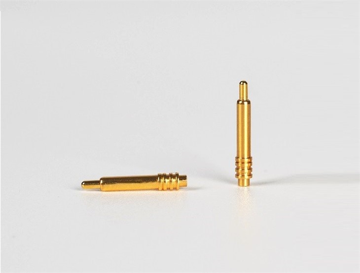 Spring Loaded Plated Gold Pogo Pins
