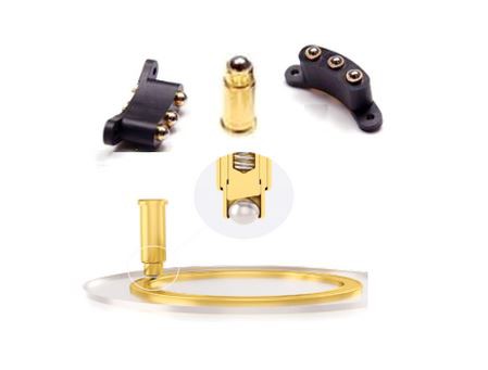 Connector de Pin Pogo de càrrega magnètica de 360 ​​graus