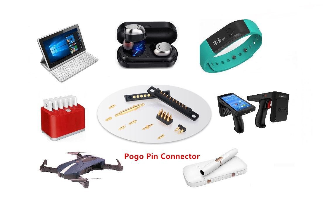 Quins són els escenaris d'aplicació dels connectors de pins pogo?