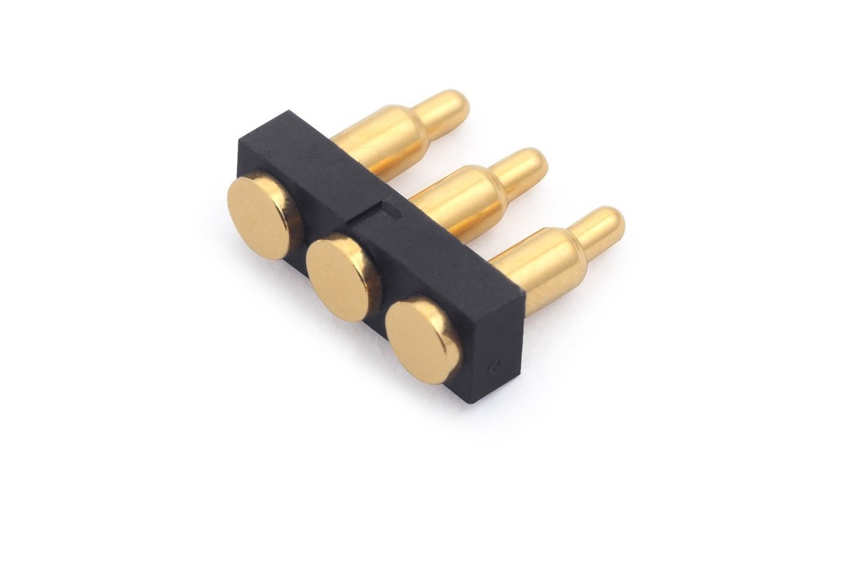 Connector de 3 pins pogo pin