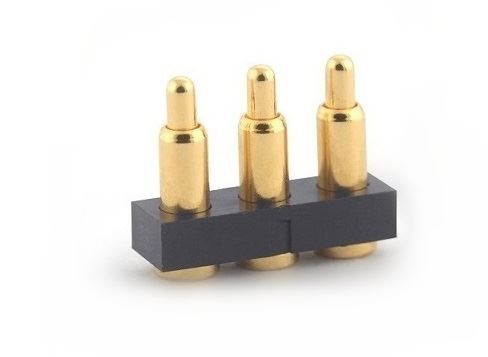 què és un connector de pin pogo carregat per molla