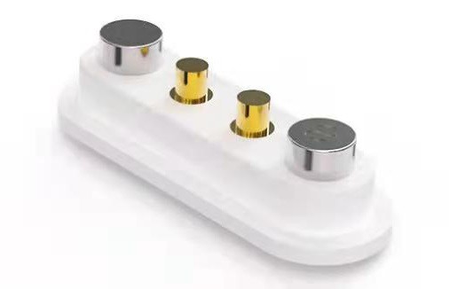 Connector de pin magnètic