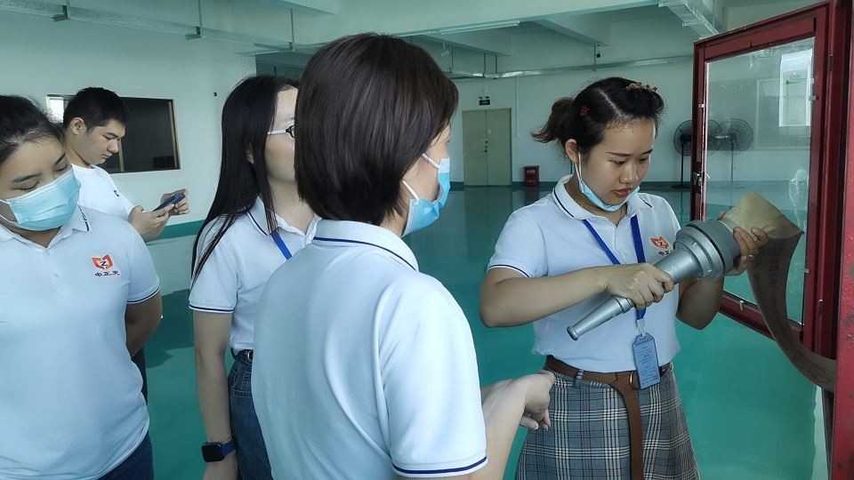 Seguretat laboral i simulacres contra incendis