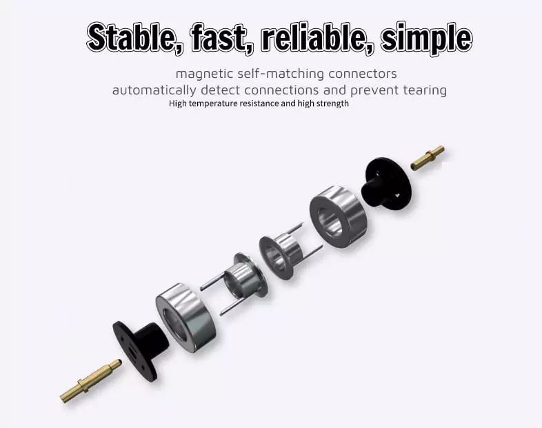 El nostre connector magnètic Pogo Pin