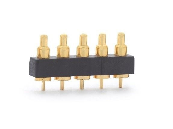Nou producte connector de 5 pins Pogo Pin