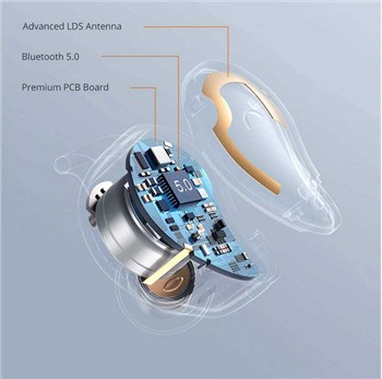 Antena d'auriculars Bluetooth TWS