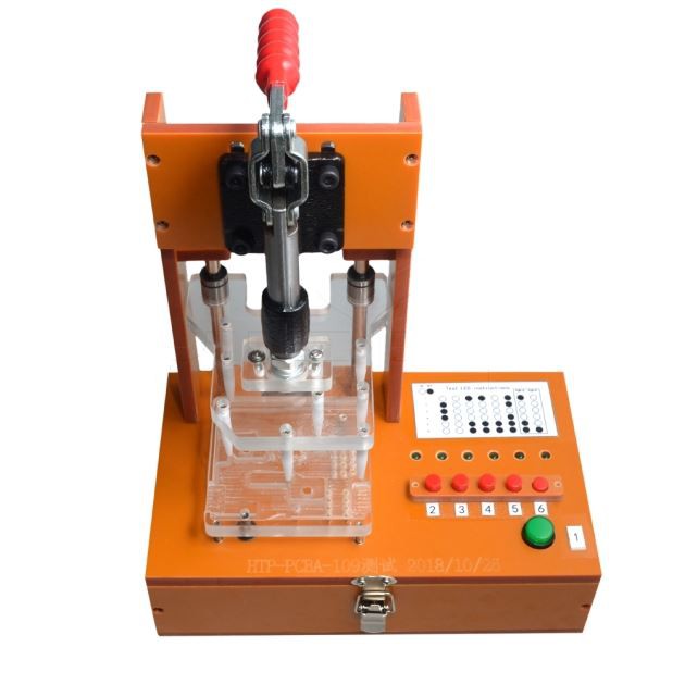 Pogo Pin provant l'aparell de proves Jig