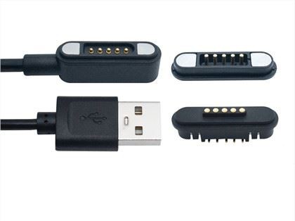 Connector de càrrega magnètic Pogo Pin de 5 pins