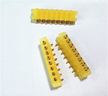 Connector pin 8 Pin a la dreta d'Àngel Pogo Pin