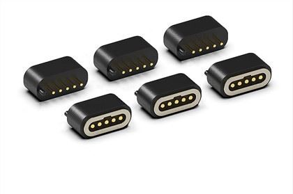 Connector de cable magnètic