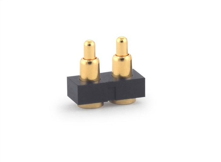 Spring-loaded Electrical Contact Charging Pins