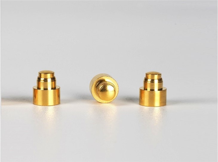 Pins Pogo d'electrònica amb molla