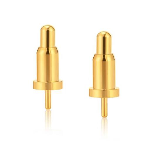 Pin de pogo d'alta intensitat per a auriculars TWS