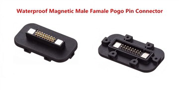 Connectors magnètics Pogo Pin