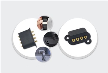 connector de pin pogo impermeable