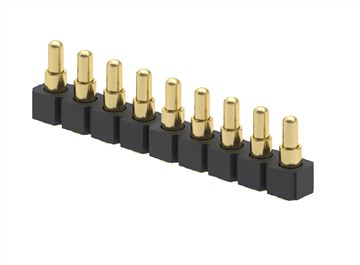 Connector SMT PogoPin de 9 pins