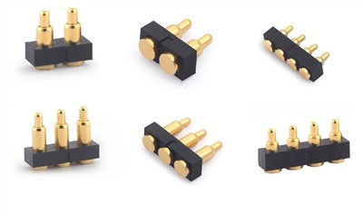 Com triar els connectors de pins Pogo