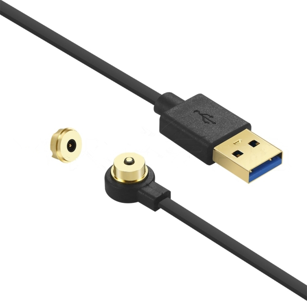 Cable USB Pogo Pin Round Pin