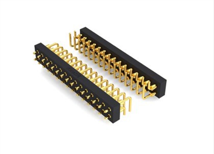 Connectors d'àngel dret Pogo Pin Spring