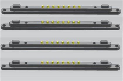 Connector de càrrega magnètica de tauleta tipus C