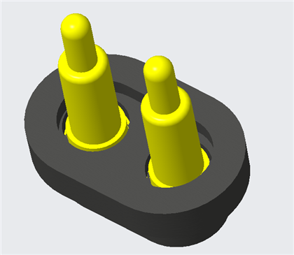 Connector impermeable Pogo Mascle i Femella