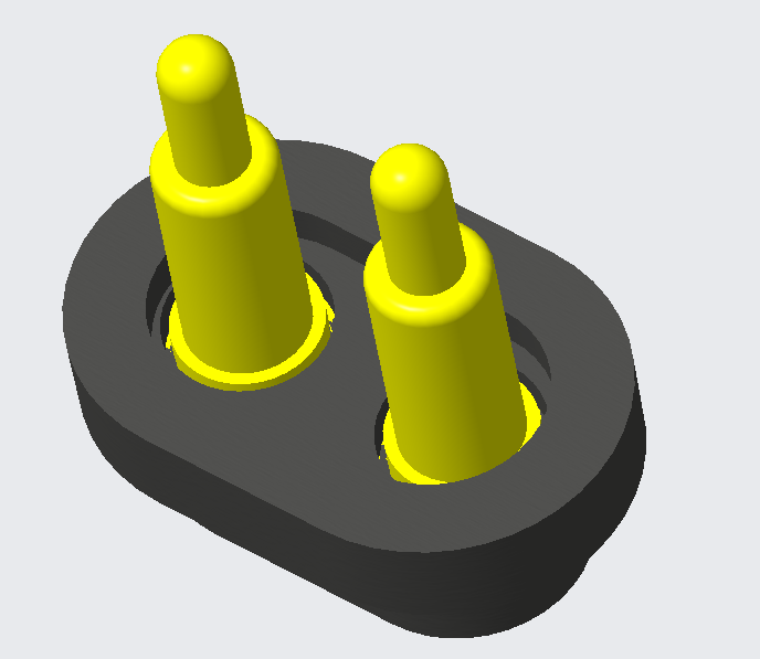 Connector impermeable Pogo Mascle i Femella